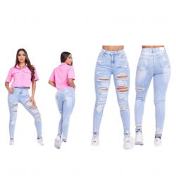 Jeans Most wanted Mod. 10901-41441 Skinny Ankle