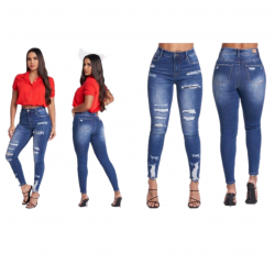 Jeans Most wanted Mod. 10939-40880 Skinny Ankle