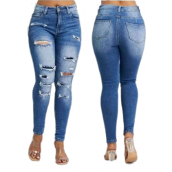 Jeans Pop Sugar Mod. 05901-40775 High Rise Skinny Ankle