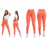 Pantalon Pop Sugar Mod. 05901-41750 Naranja Skinny Ankle
