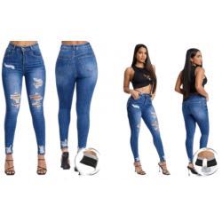 Jeans Pop Sugar Mod. 05911-38207 Control Fit con Faja Skinny