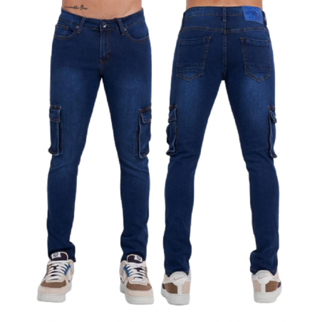 Jeans Most Wanted Mod. 10304-43237 tipo Slim corte bajo