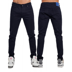 Pantalón Most Wanted Mod. 10304-43007-NAV tipo Slim corte bajo Color Azul Oscuro