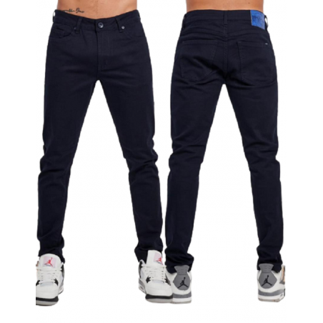 Pantalón Most Wanted Mod. 10304-43007-NAV tipo Slim corte bajo Color Azul Oscuro