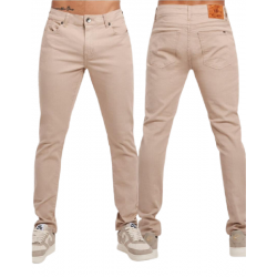 Pantalón Most Wanted Mod: 10304-43006-KHA tipo Slim corte bajo Color Beige