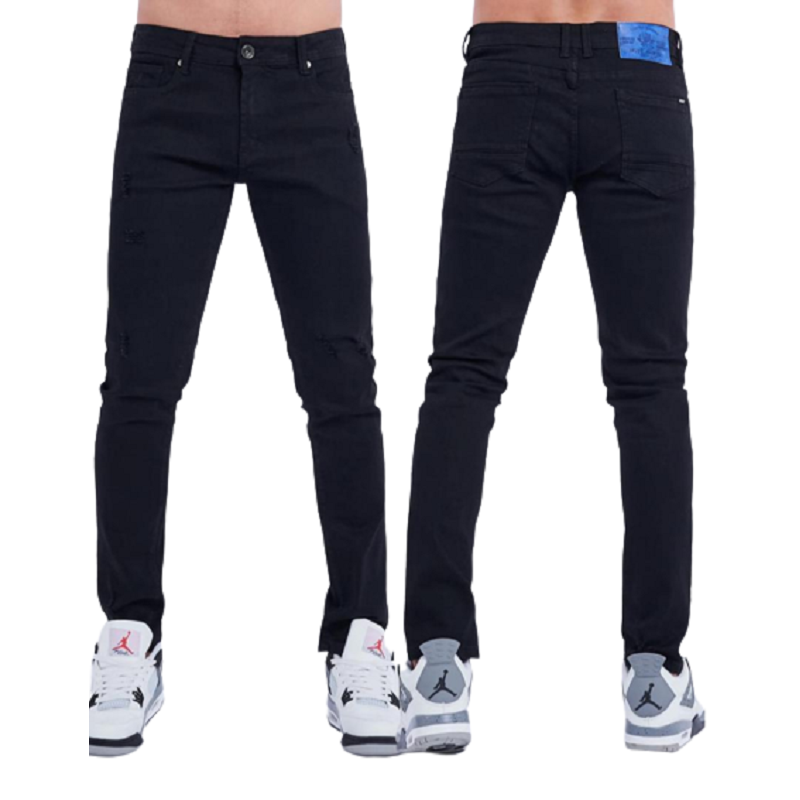 Pantalón Most Wanted Mod. 10304-42688-BLK tipo Slim corte bajo Color Negro