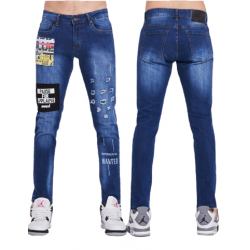 Jeans Most Wanted Mod. 10304-42176 tipo Slim corte bajo