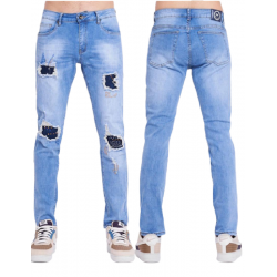Jeans Most Wanted Mod. 10304-42175 tipo Slim corte bajo