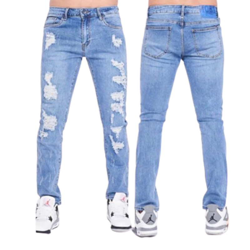 Jeans Most Wanted Mod. 10304-42164 tipo Slim corte bajo