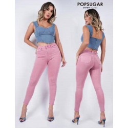 Pantalon  Pop Sugar Mod. 05901-47548 Rosado Skinny Ankle