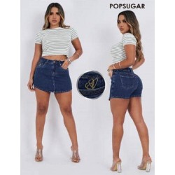 Falda-Shorts Pop Sugar Mod. 05249-48540 con Corazones
