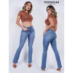 Jeans Pop Sugar Mod. 05153-47156 Flare Bota Ancha
