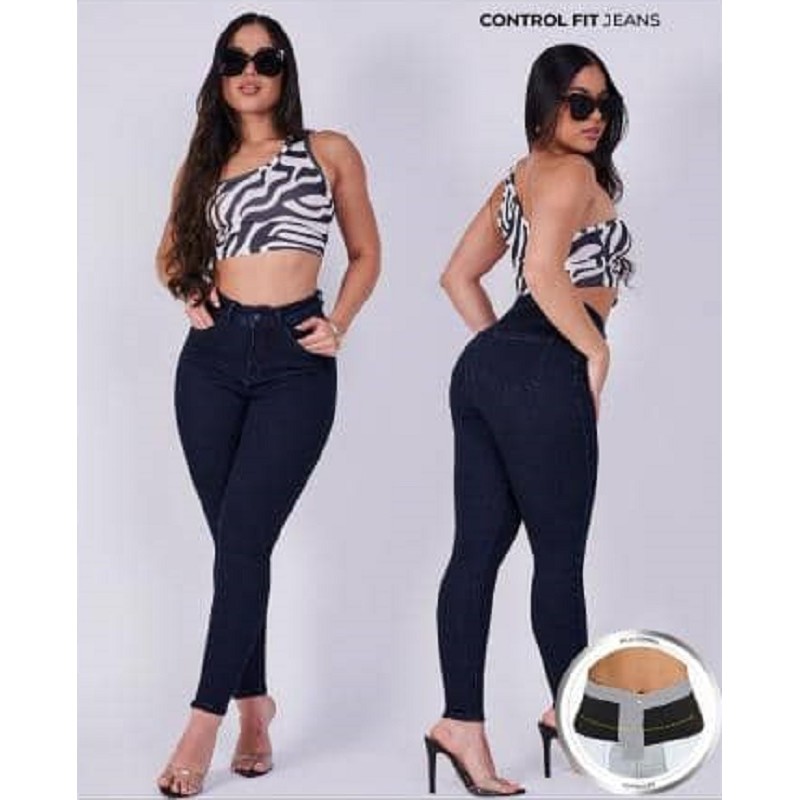 Jeans Most wanted Mod. 10819-48544 Control Fit Con Faja