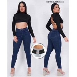 Jeans Most wanted Mod. 10819-48545 Control Fit Con Faja