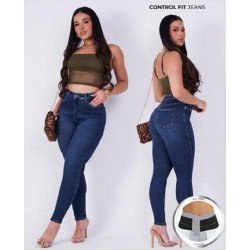 Jeans Most wanted Mod. 10819-48547 Control Fit Con Faja