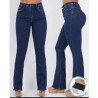 Jeans Most wanted Mod. 10820-48546 Control Fit Con Faja Bota Ancha