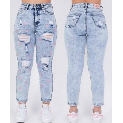 Jeans Most wanted Mod. 10832-47965 Boyfrend con Estrellas