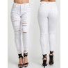 Jeans Most wanted Mod. 10901-41005 Blanco Skinny Ankle
