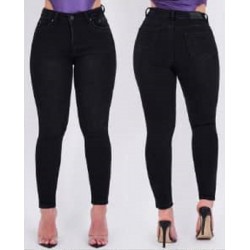Jeans Most wanted Mod. 10901-48453 Negro Skinny Ankle Con Adorno
