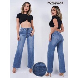 Jeans Pop Sugar Mod. 05149-47158 Wide LEG Bota ancha